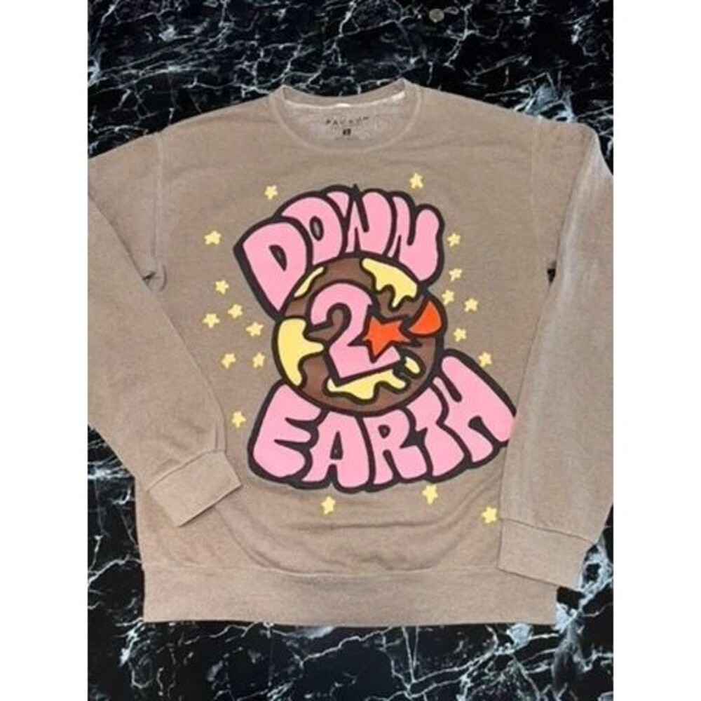 'Down 2 Earth' Sweater